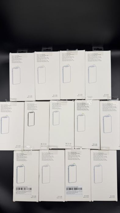 Silikonowe Przezroczyste Etyi z Magnesami do Iphone’a 6-17 pro max