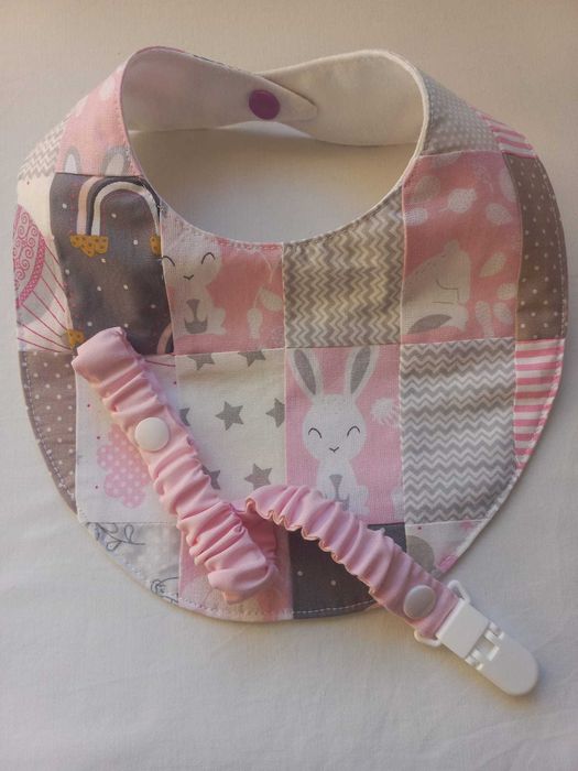 Babetes com forro impermeável, novas