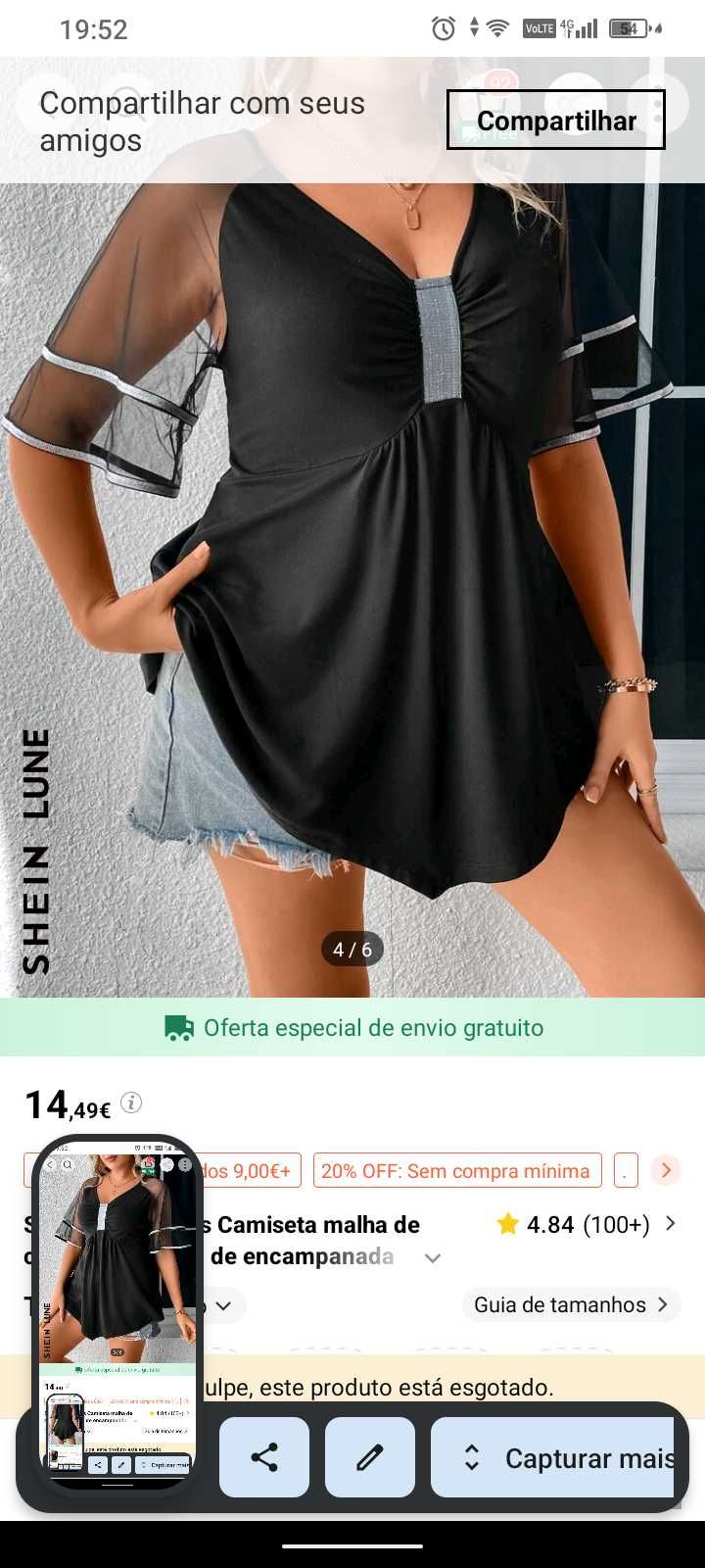 Vendo várias roupas tamanhos grandes