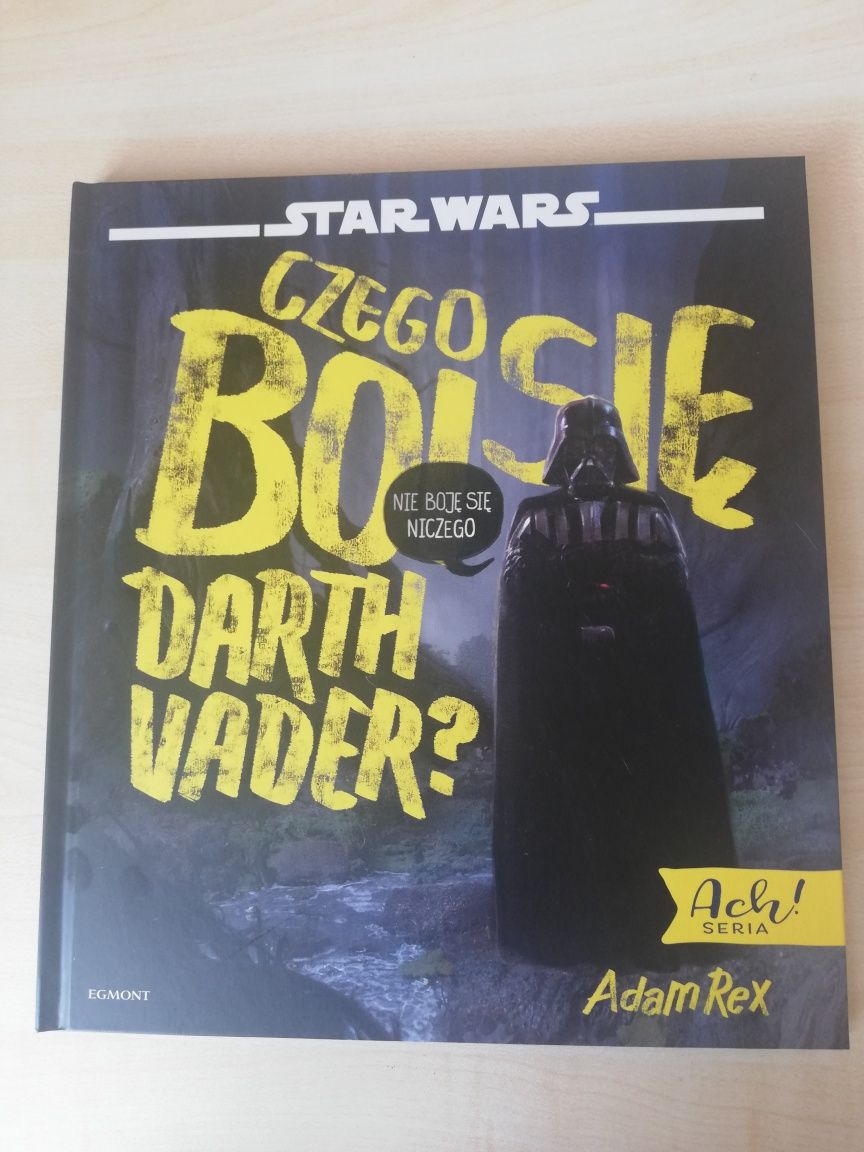 Książka Star wars. Czego boi się Darth Vader
