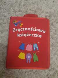 Jolly Baby Zręcznościowa Książeczka Materiałowa