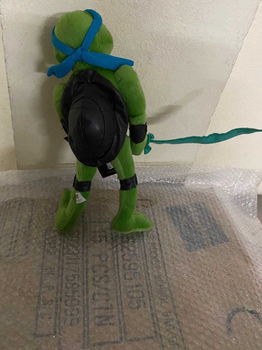 Peluche Tartaruga Ninja [NOVO]