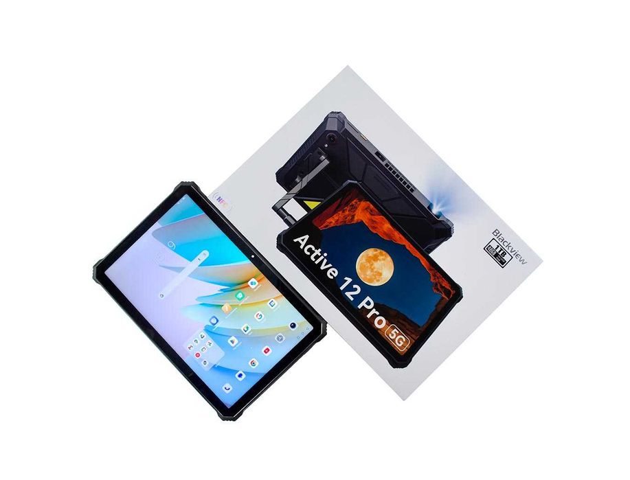 Blackview Active 12 Pro 16GB/1TB захищений планшет з Проєктором‼️