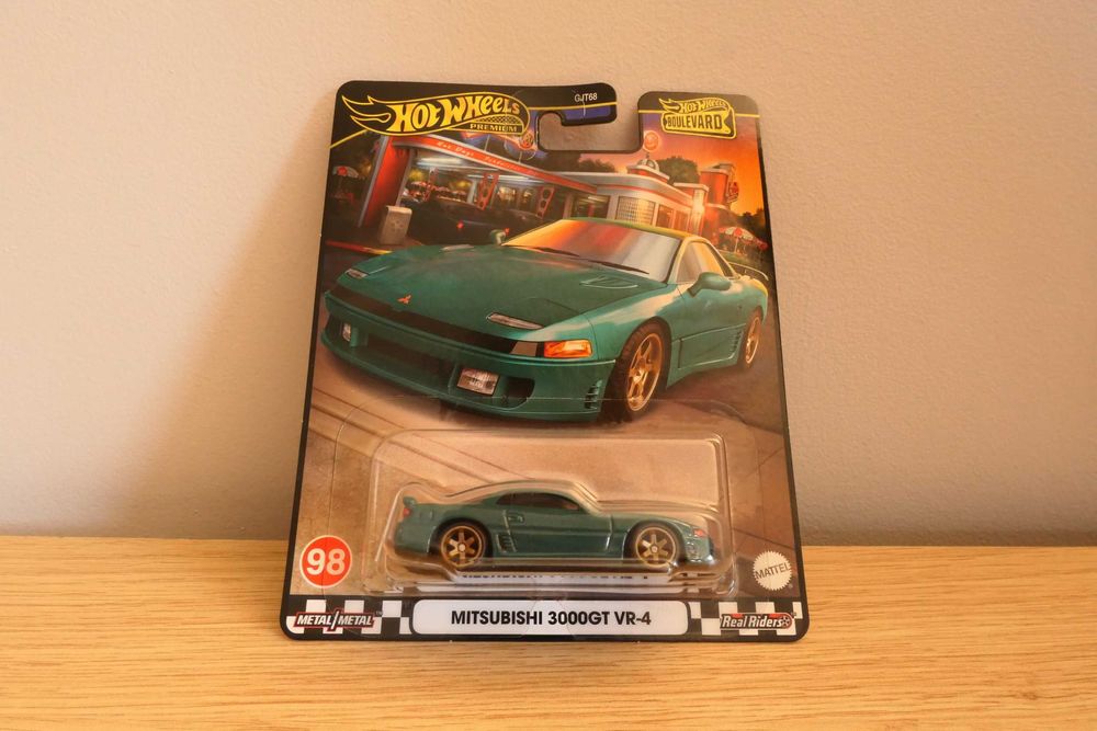 Mitsubishi 3000GT VR-4 - Hot Wheels Premium Boulevard
