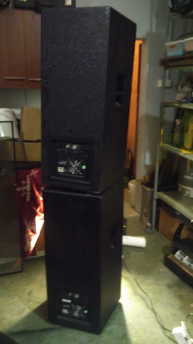 ALTO MS 153A - kolumny aktywne 3-dróżne