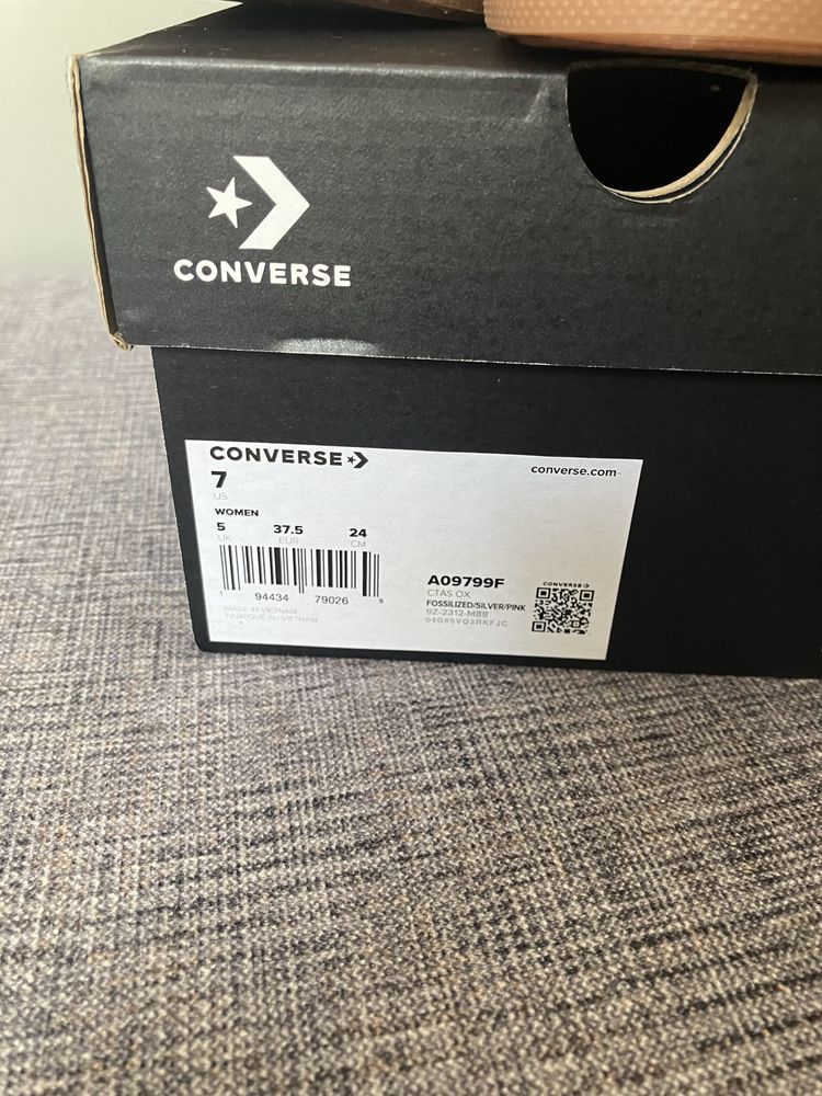 Converse жіночі шкіряні кеди, оригінал