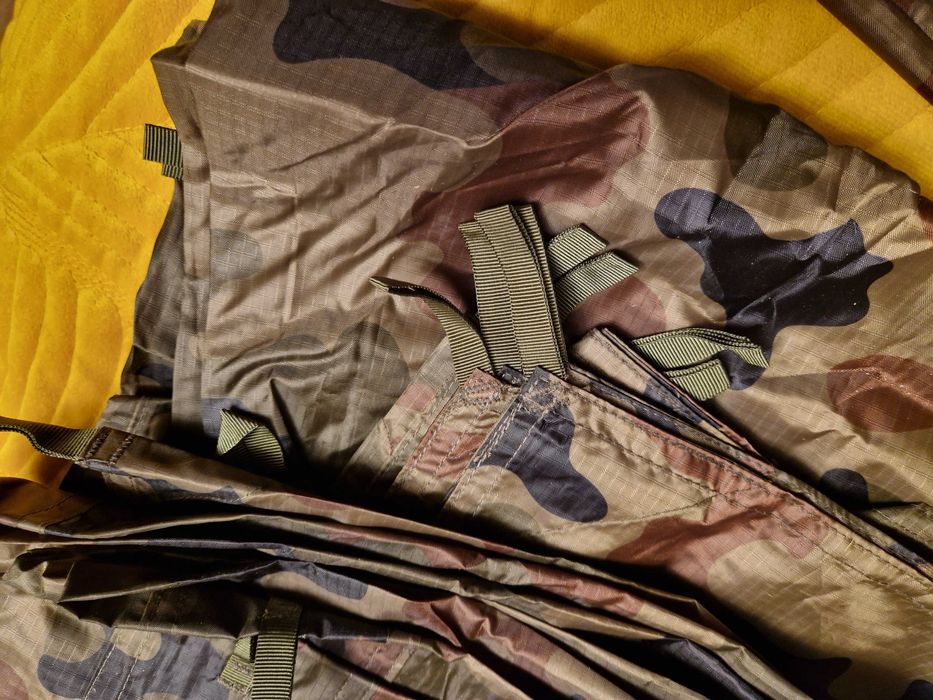 Płachta Biwakowa Helikon Supertarp Small - PL Woodland / wz.93