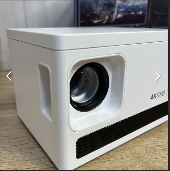 Розумний проектор 4K, 4 ядра, X6 Android 10, Wi-Fi, 2K відео, Full HD