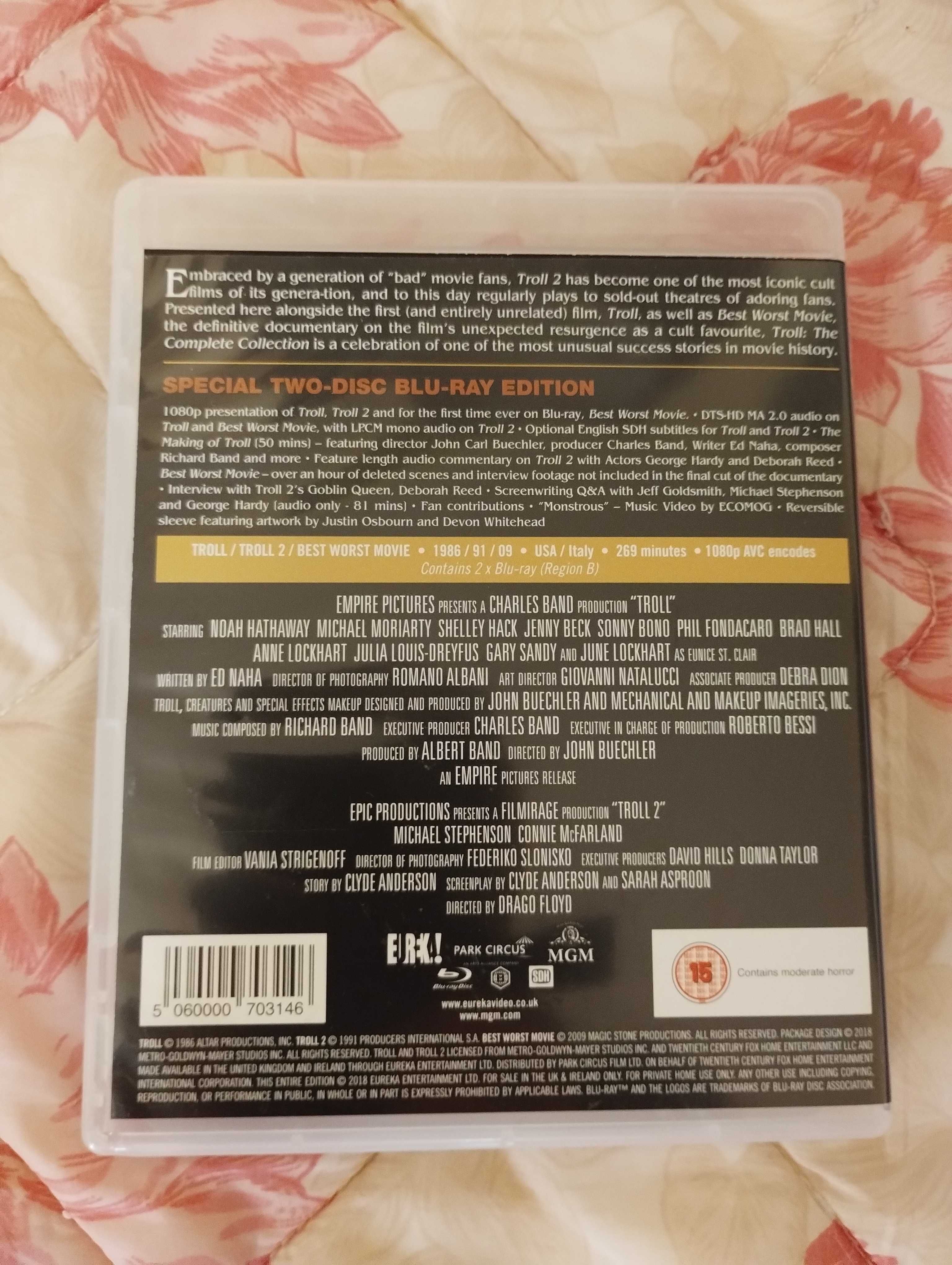 Troll - The Complete Collection (BluRay)