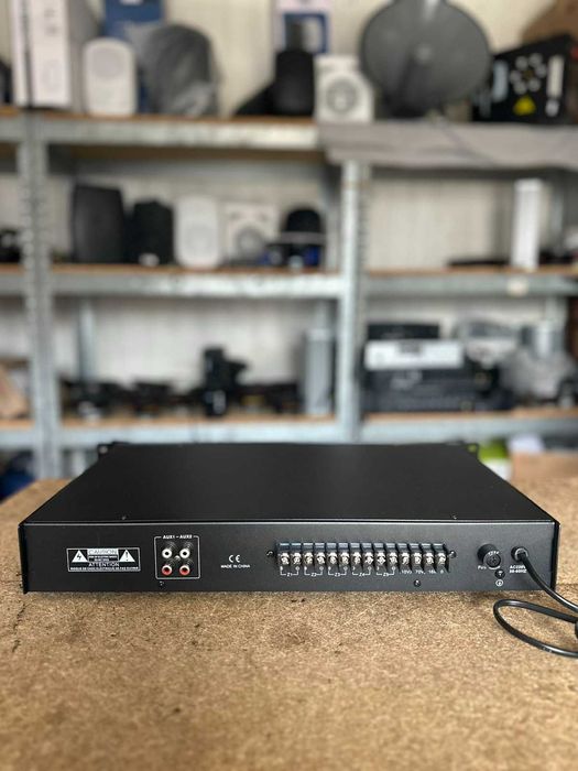 Трансляційний підсилювач MP-150 5zones ( 5 регуляторів гучності )