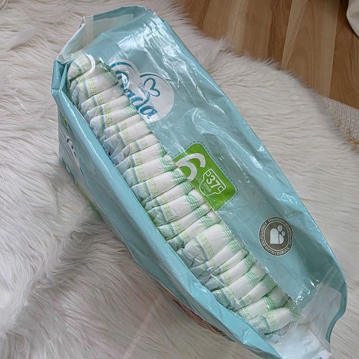 Pieluszki 24szt. Dada Extra Soft rozmiar 6 16-30 Kg