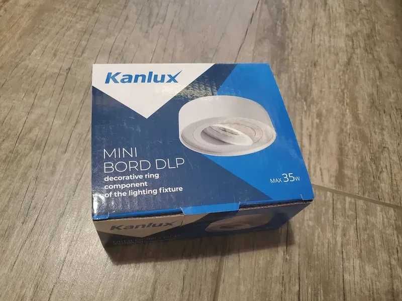 Продаю точкові світильники Kanlux MINI BORD DLP-50-W з патронами GU10