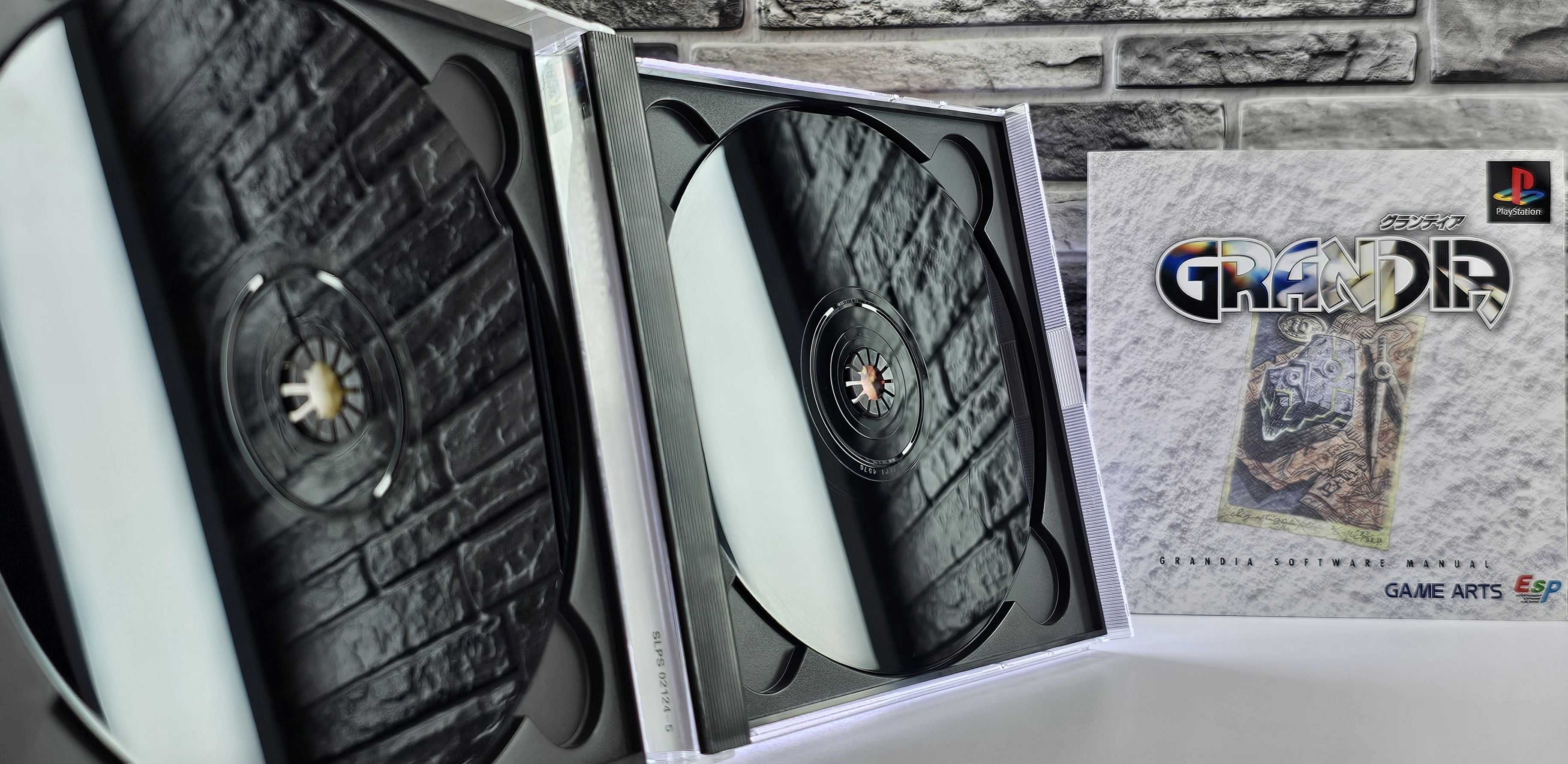 Grandia pełny box