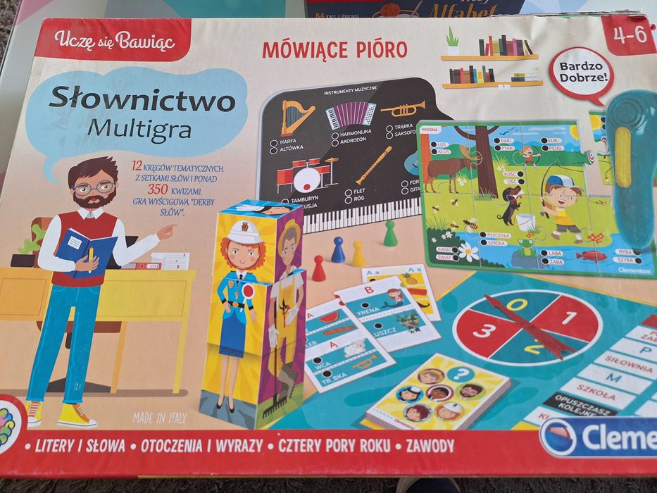 Gra Słownictwo Multigra