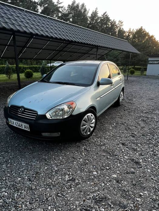 Hyundai accent 1.4