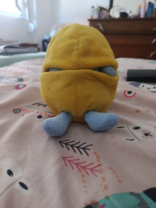 Coelhinho de pelúcia