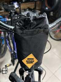 Кормушка на велосипед термо сумка на руль