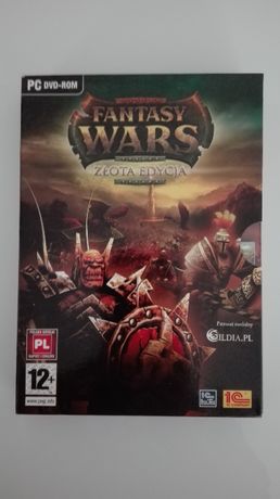 Fantasy Wars Złota Edycja (gra PC) + Artbook
