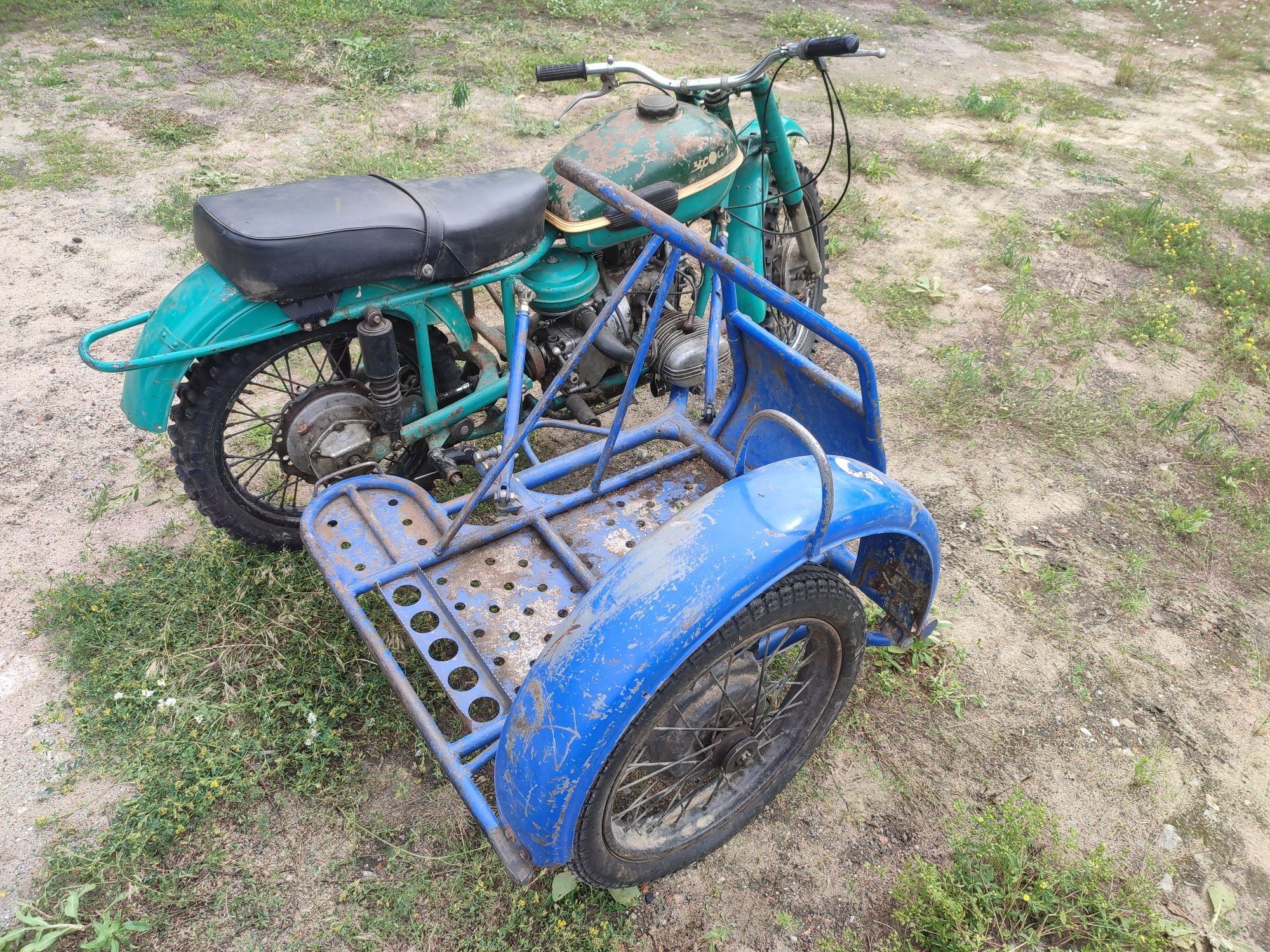 Ural Cross unikat Dniepr M-72 jawa iż dkw