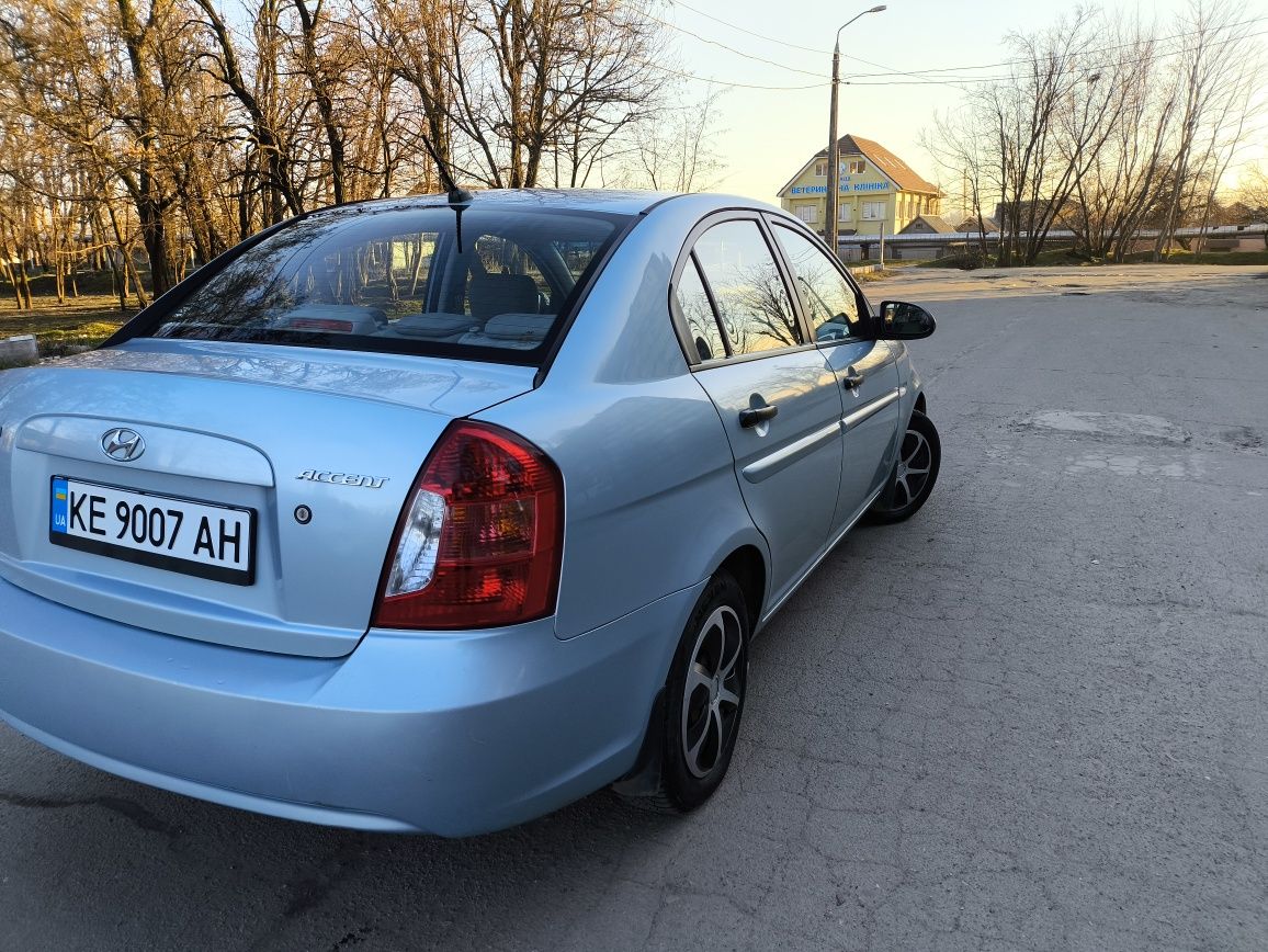 Hyundai Accent 3 MC 1.4 Газ/Бенз