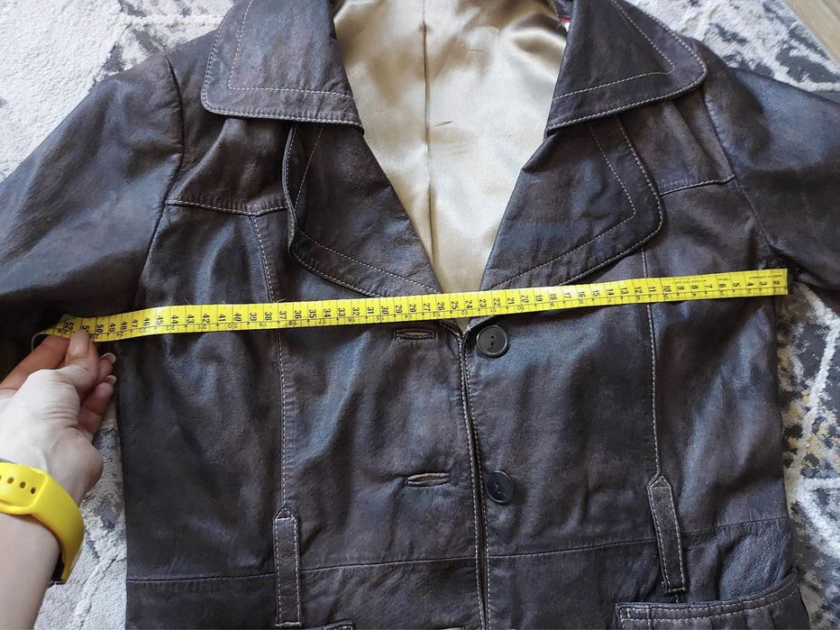 Kurtka skórzana M