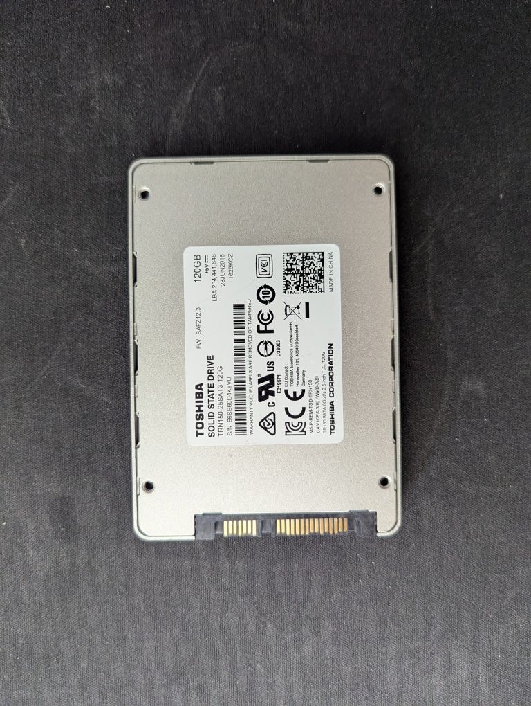 SSD TOSHIBA 120gb ocz tr50