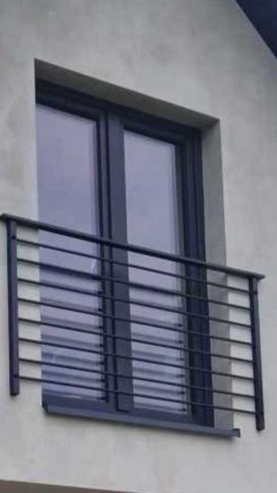 Balustrady cynkowane