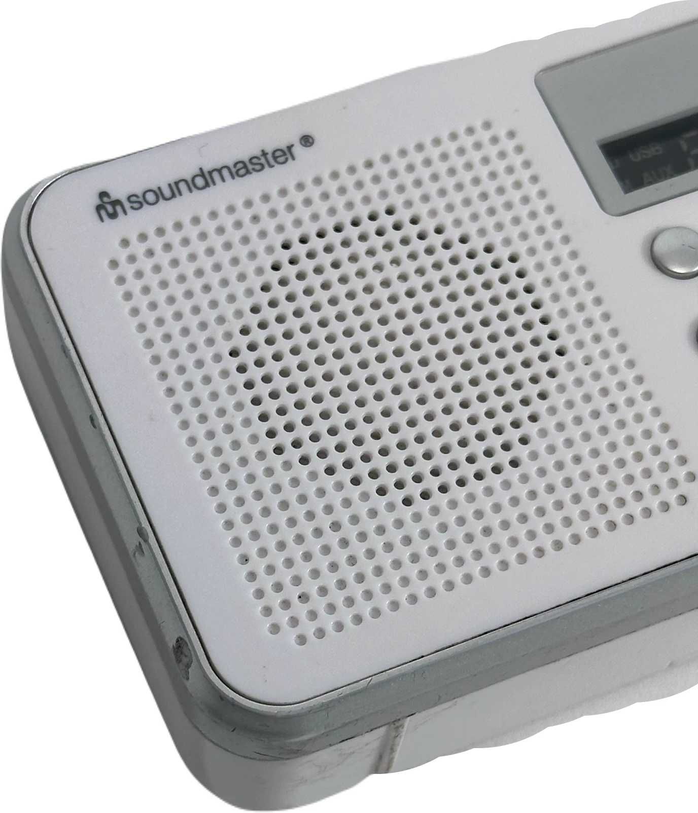 Małe radio Soundmaster TR150 kieszonkowe przenośne