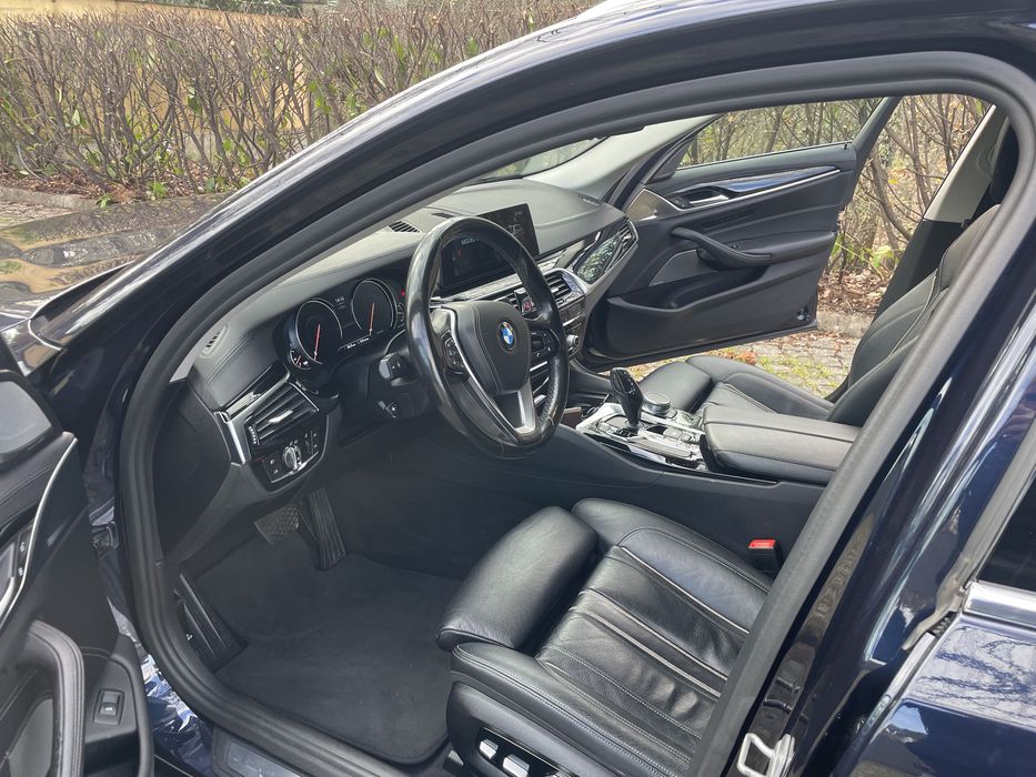 BMW 520 luxury line