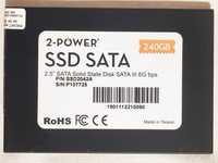 Dysk SSD 2-POWER 240GB 2.5" SATA III 6Gbps SSD2042A 550/500 MB/s