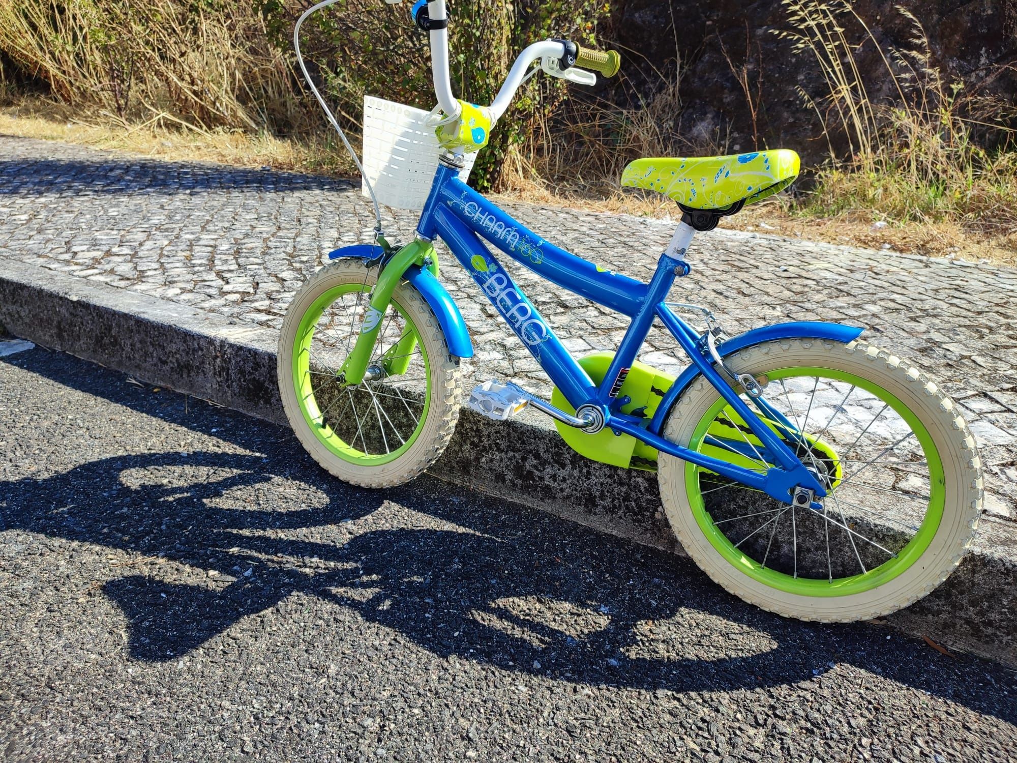 Bicicleta de criança