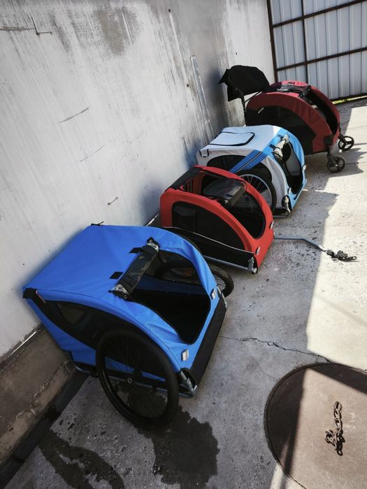 Прицеп,возик рикша причіп