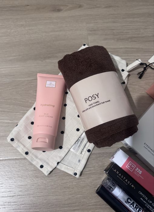 Zestaw kosmetyków box idealny prezent, nowe!