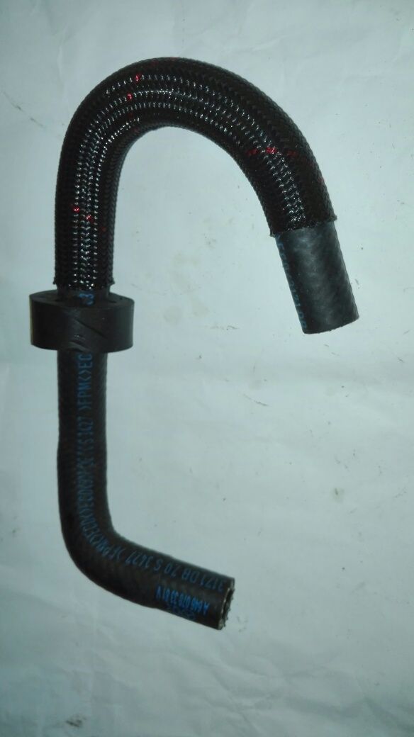 Tubos e suporte do filtro