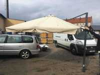 Parasol ogrodowy kwadratowy  3 x 3 m