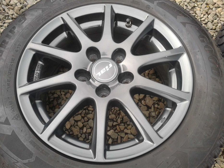 felgi r15 szare renault megane 5x114,3 scenic fluence nissan mielec