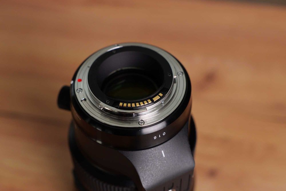 sigma 50-100 f/1.8 mocowanie canon ef