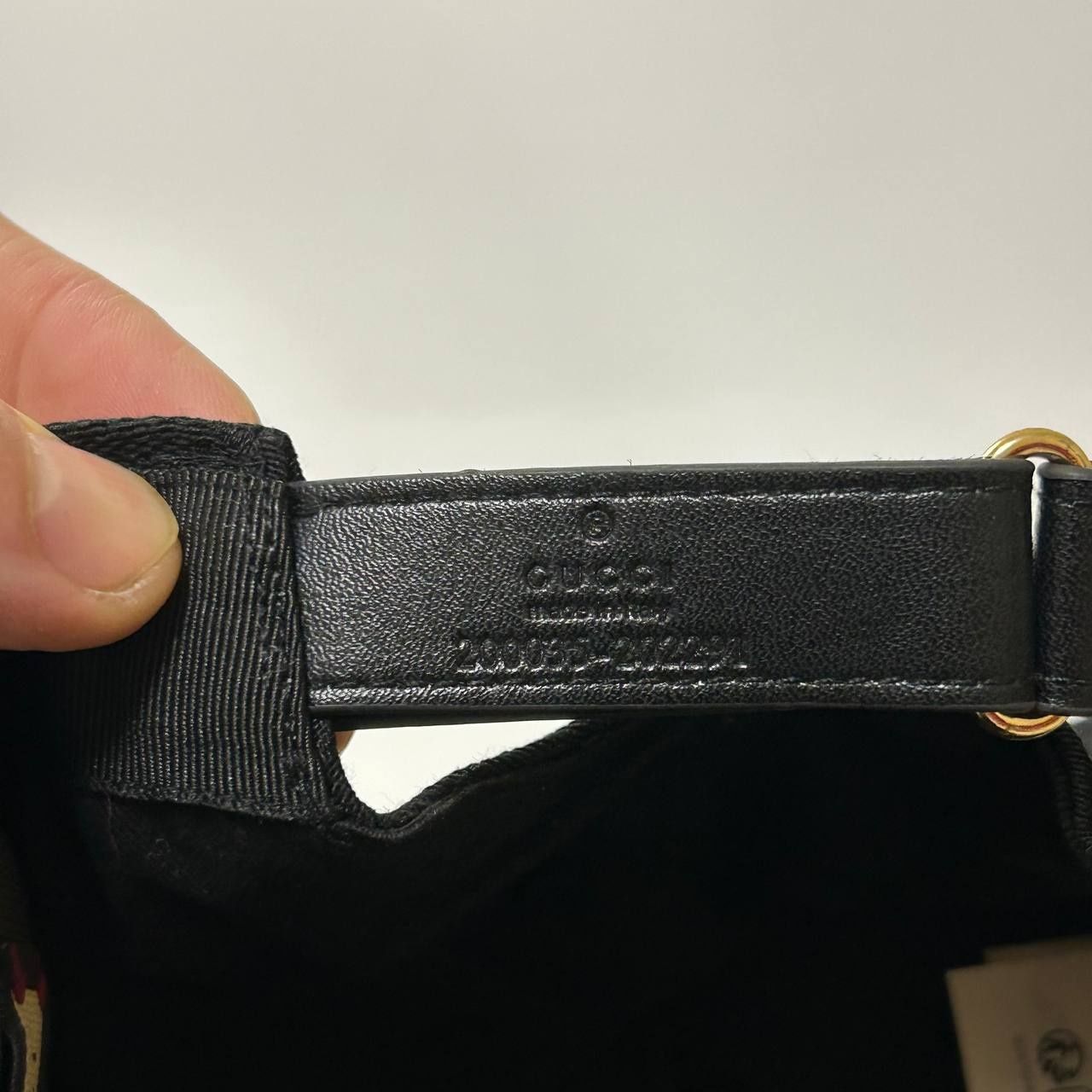 Кепка GG Gucci чорна