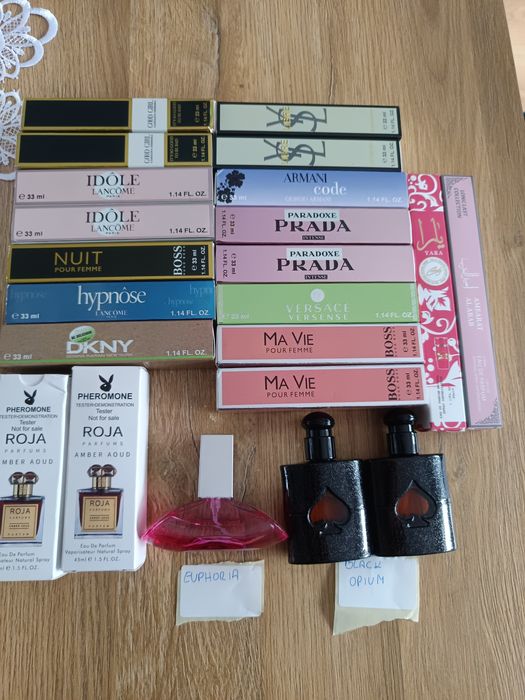 Zapachy dla kobiet i mężczyzn