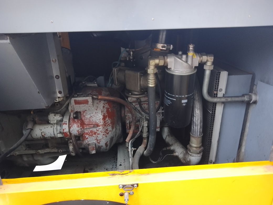 Sprężarka DEMAG SC70DS