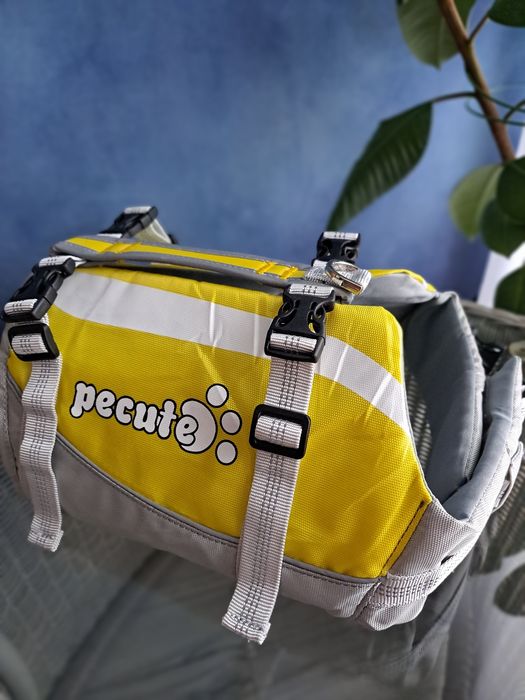 Kamizelka ratunkowa dla psa S/M Pecute