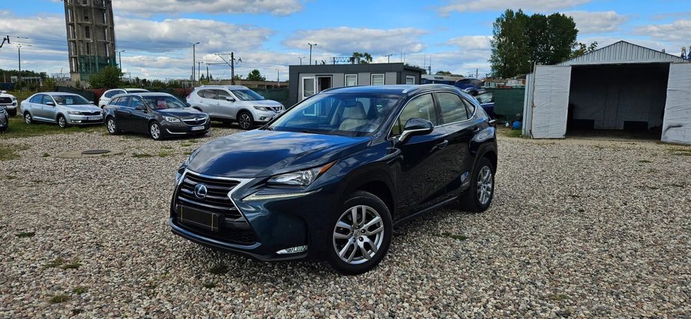 Lexus NX Europa 4x4 Instalacja LPG