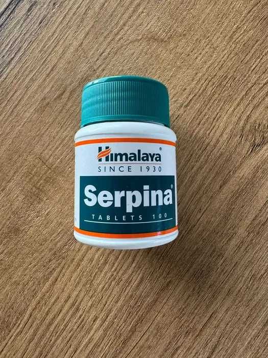Himalaya Serpina 100 tabletek na nadciśnienie