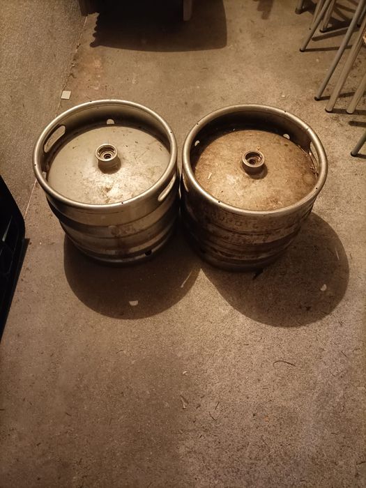 Barrica em inox ,50L