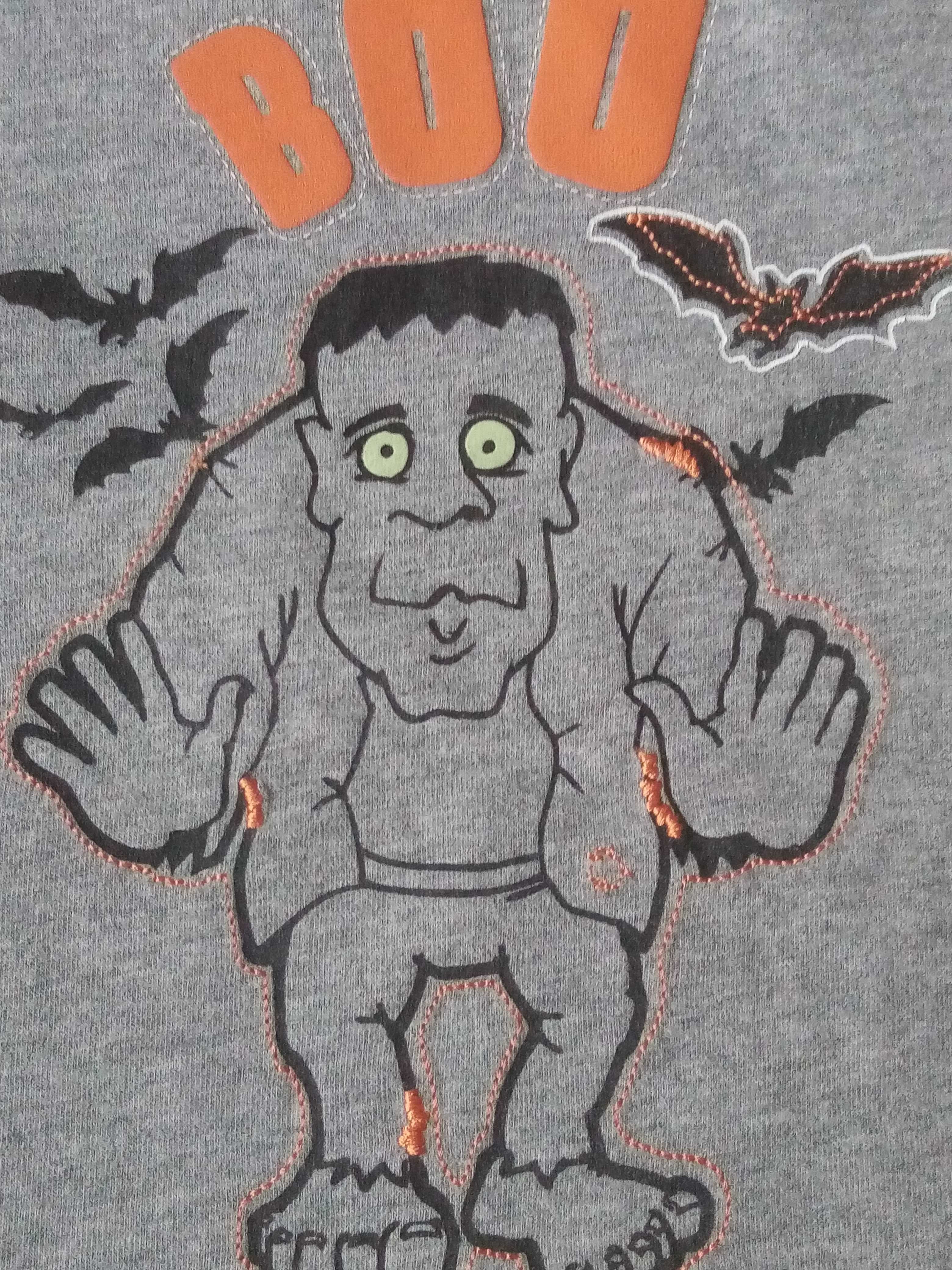 bluzka GAP aplikacja Frankenstein  dla chłopca na lat 5 - jak nowa
