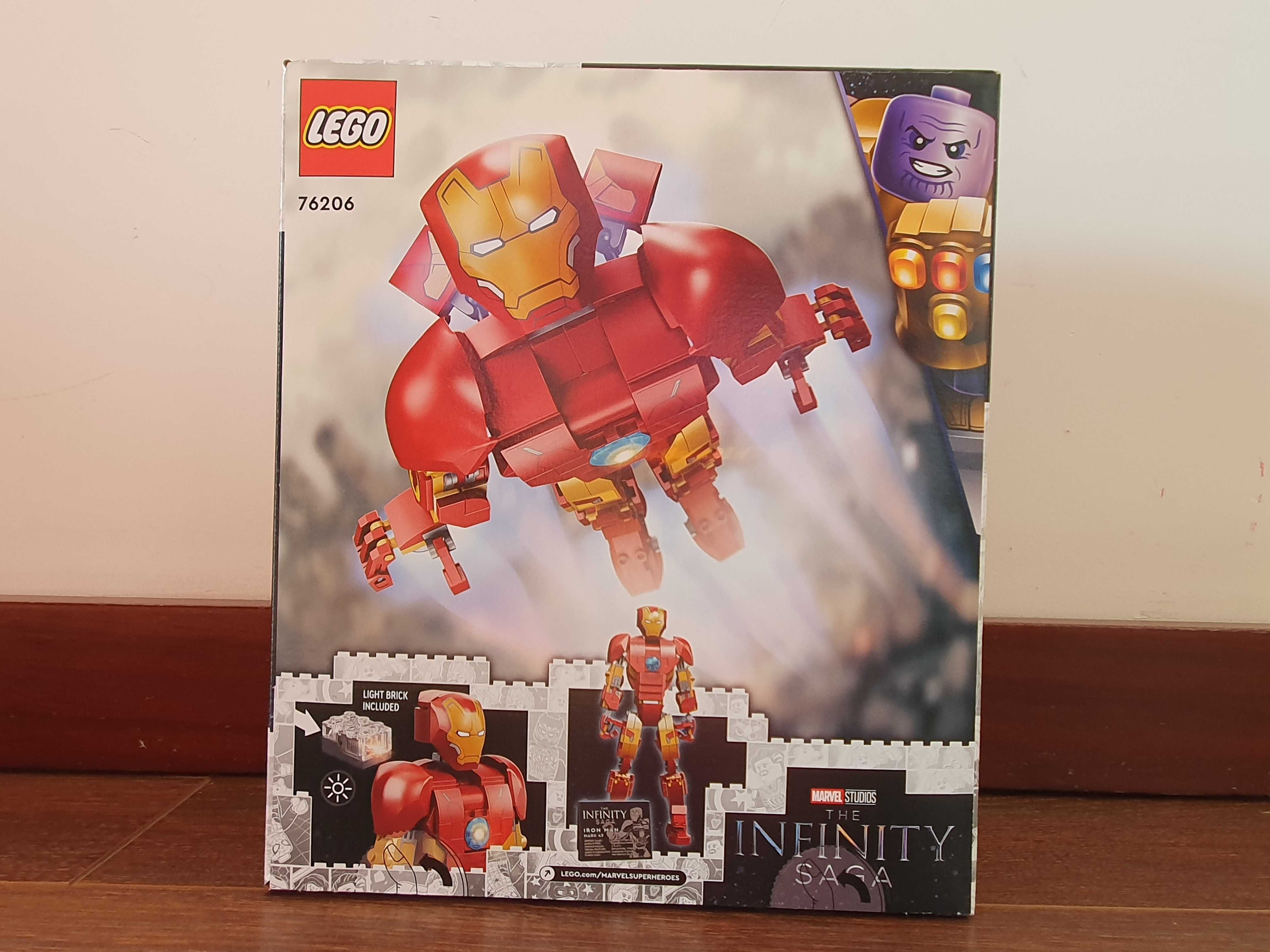 Avengers Age of Ultron Iron Man Figure 76206