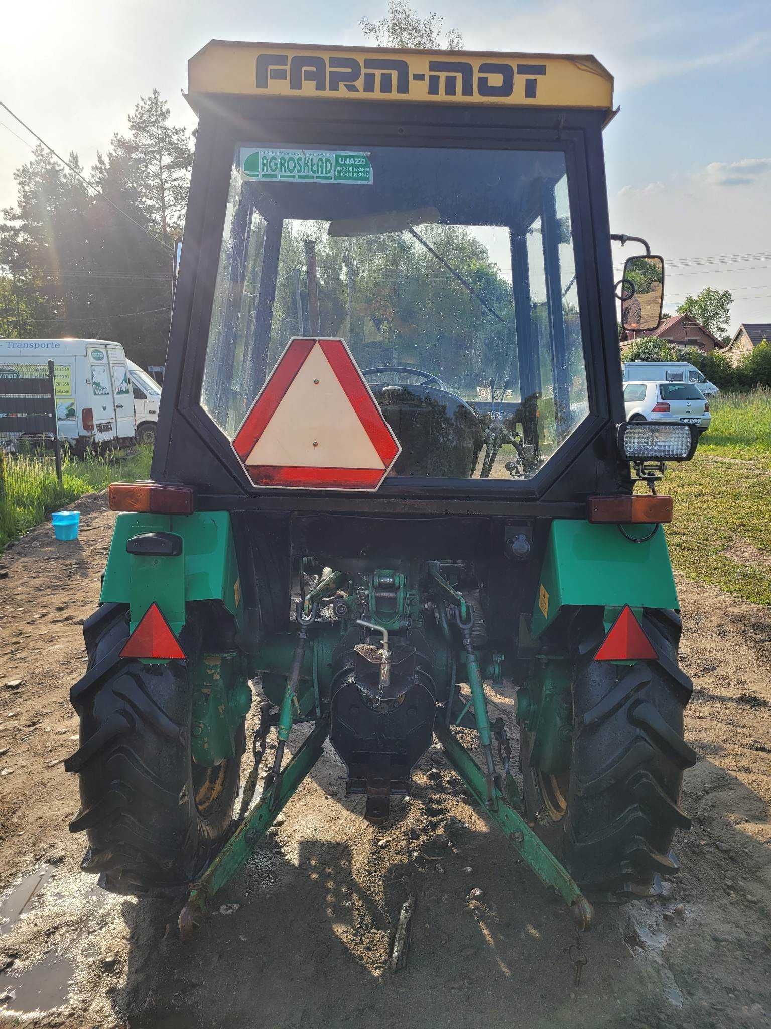 Ciągnik rolniczy Farm-Mot 250 D sprzedam lub zamienię na quada