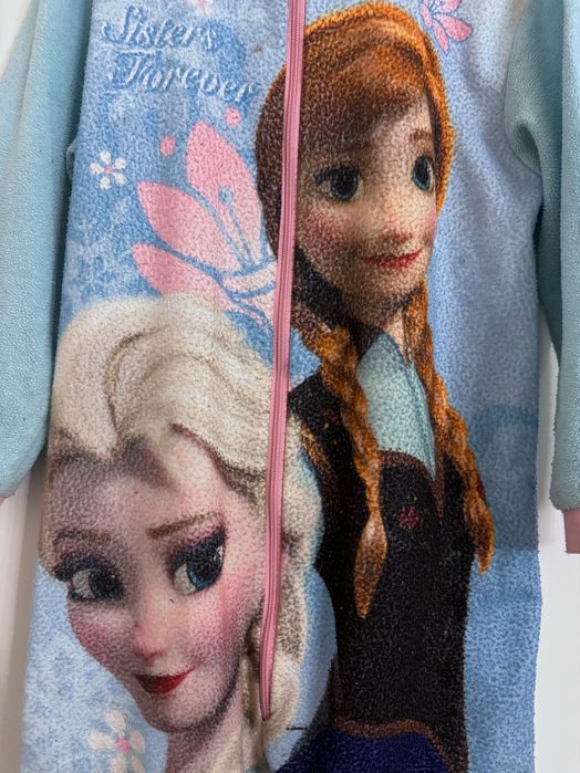 Elza, Elsa, Frozen, Kraina Lodu pajac kombinezon śpiochy 110 116