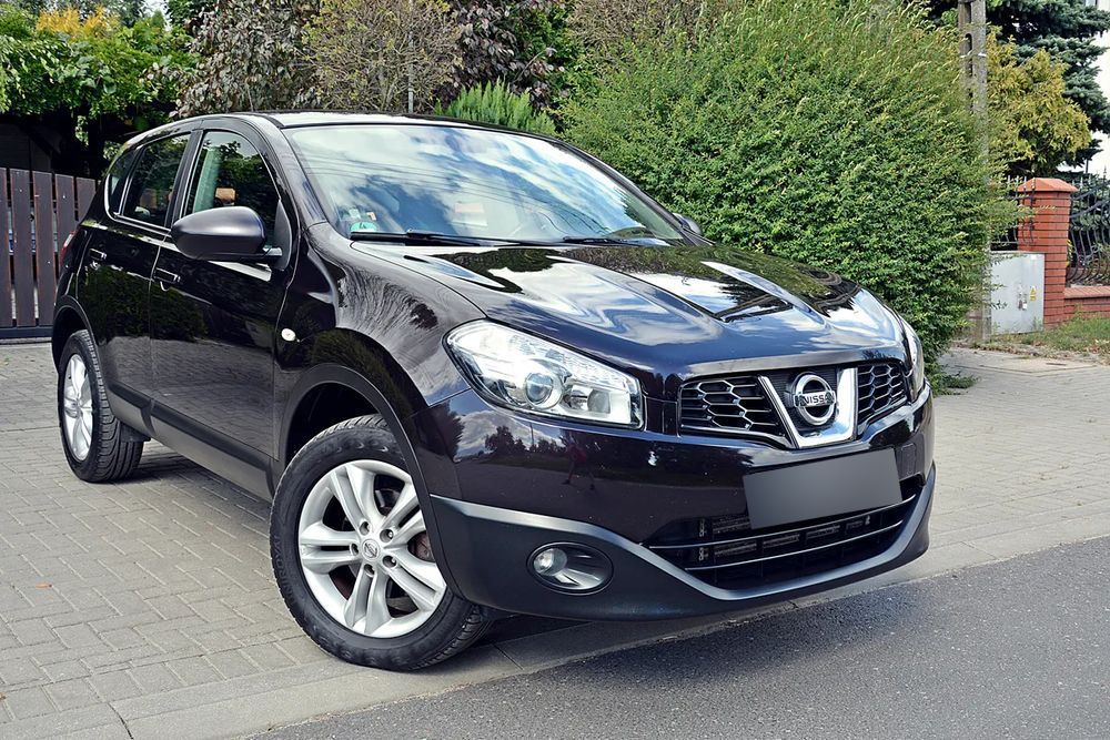 Nissan Qashqai 1.6 dCi 130 KM*Navi*Kamera*z Niemiec