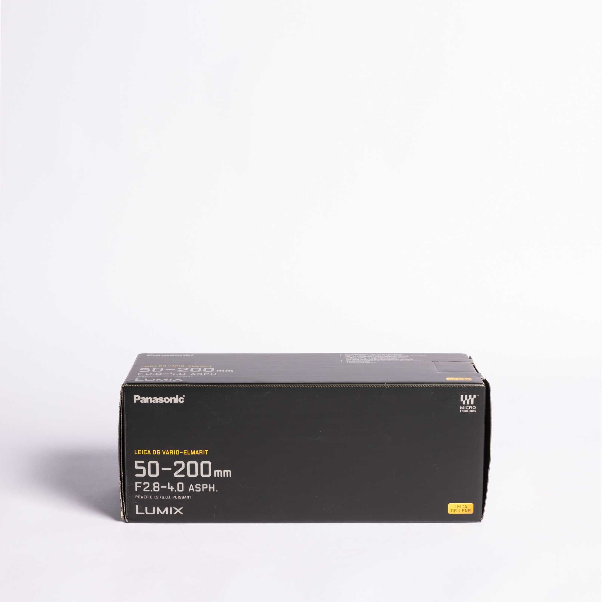 PANASONIC 50-200mm f/2.8-4.0 (Em Ógimo Estado, com Caixa Original)